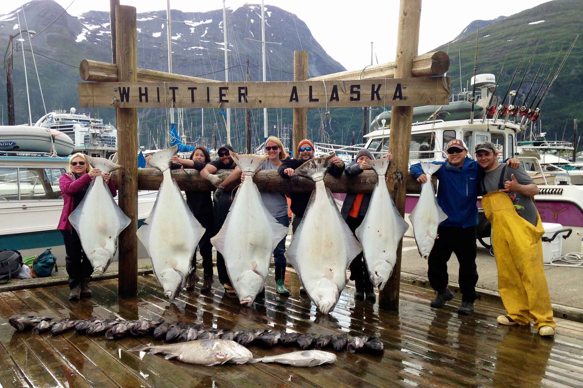 Alaska Halibut Fishing with Crazy Rays Adventures