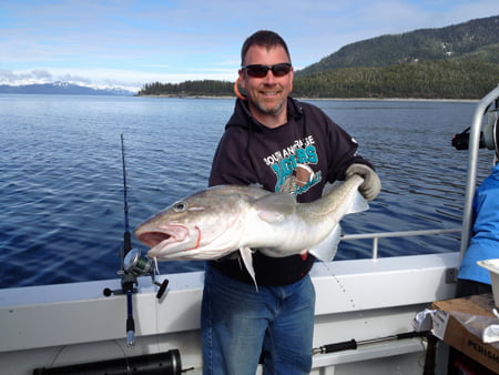 Alaska Pacific Cod Fishing with Crazy Rays Adventures