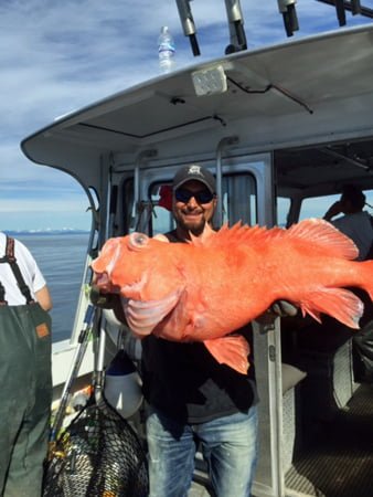 Alaska Rockfish Fishing in Whittier Alaska