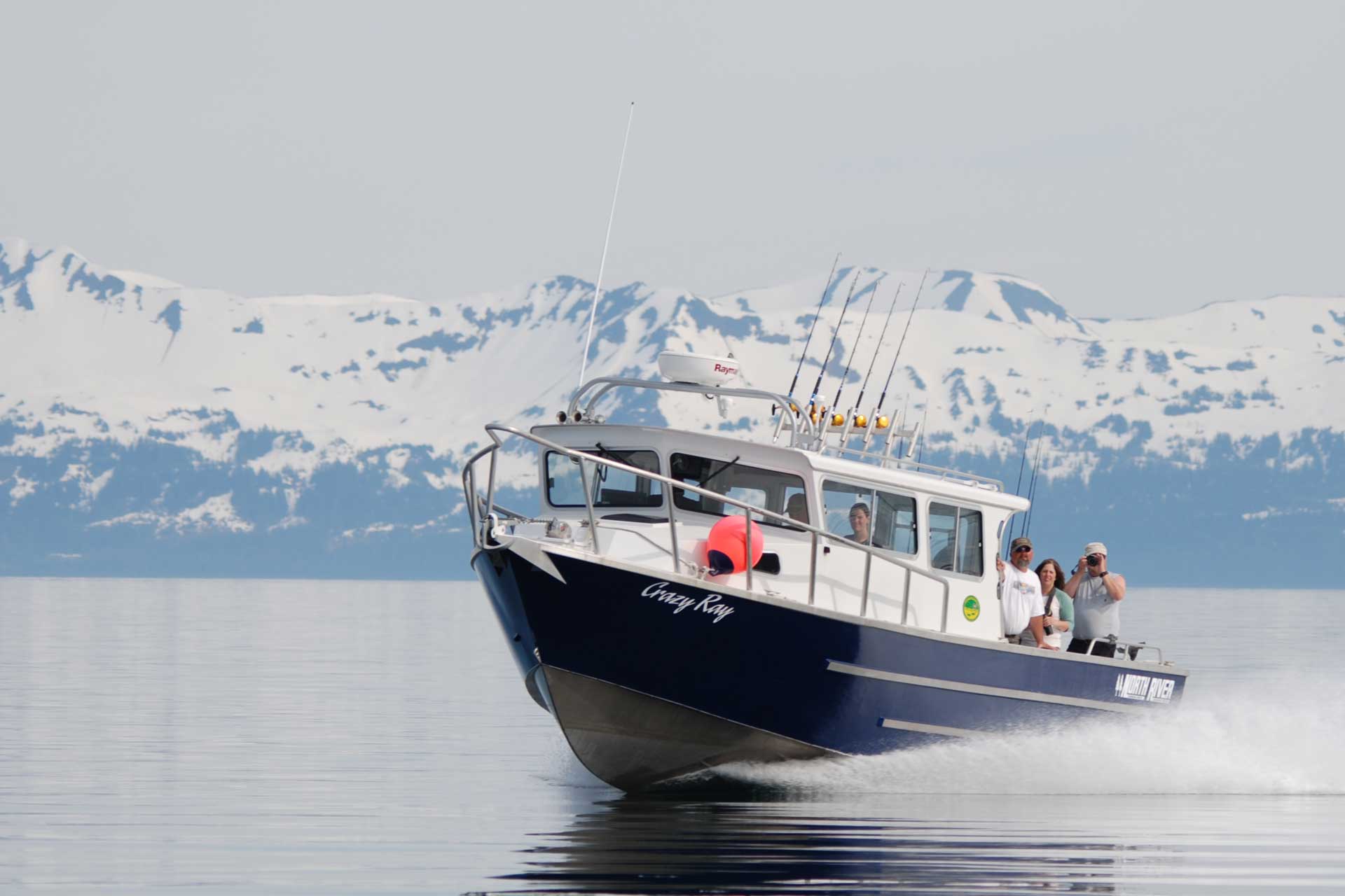 Alaska Halibut Charters & Combo Fishing Trips | Crazy Ray's