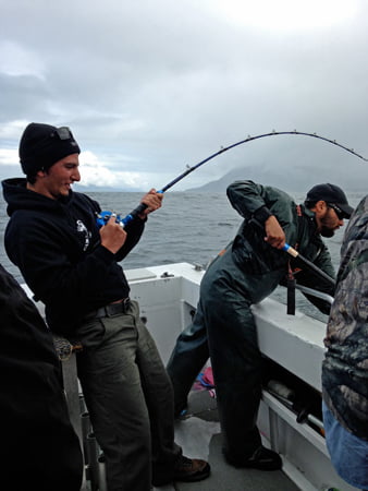 Alaska Salmon Fishing