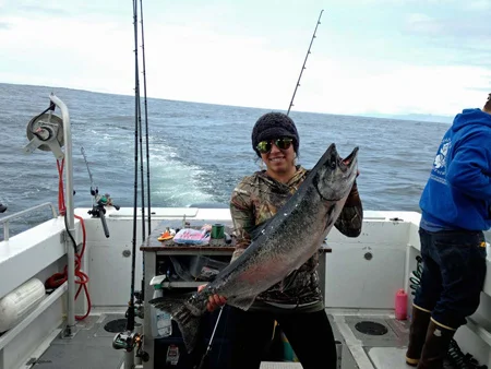Alaska Salmon Fishing Trips in Whittier and Seward Alaska