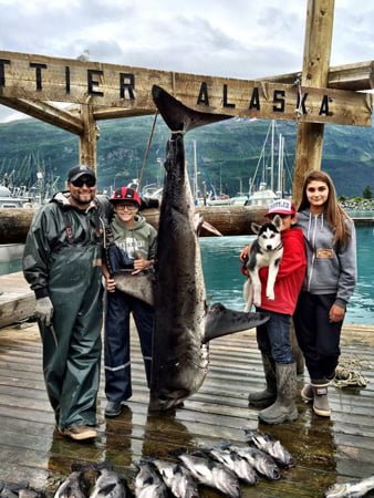 Fishing-in-Whittier-custom-Charter-Salmon-Shark