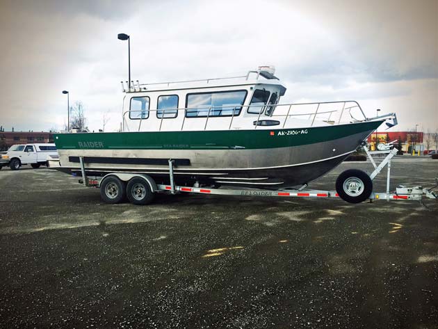 New boat is Headed for new Upgrades - Crazy Rays Adventures