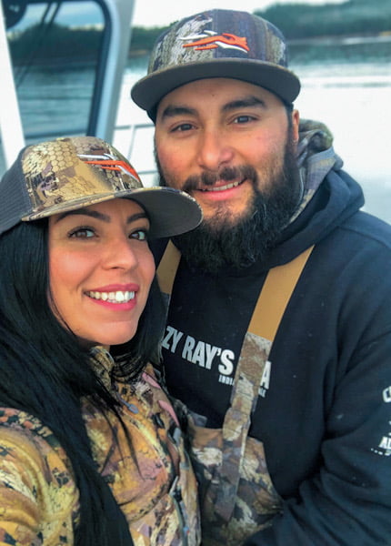 Alaska Sea Duck Hunting - Crazy Rays 