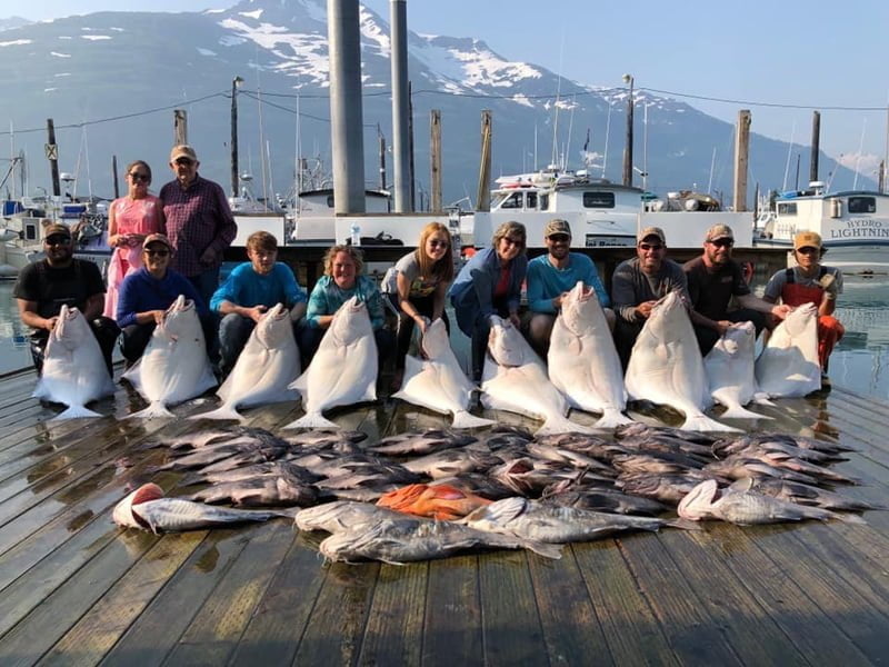Whittier Alaska halibut Fishing Charters