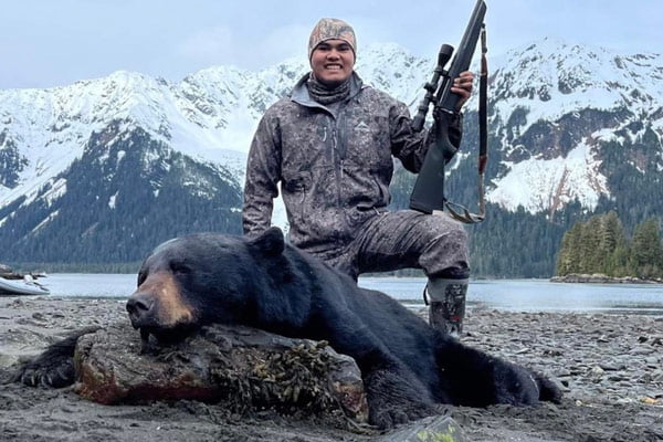 Crazy Ray's Adventures Black Bear Hunting Adventures in Whittier Alaska