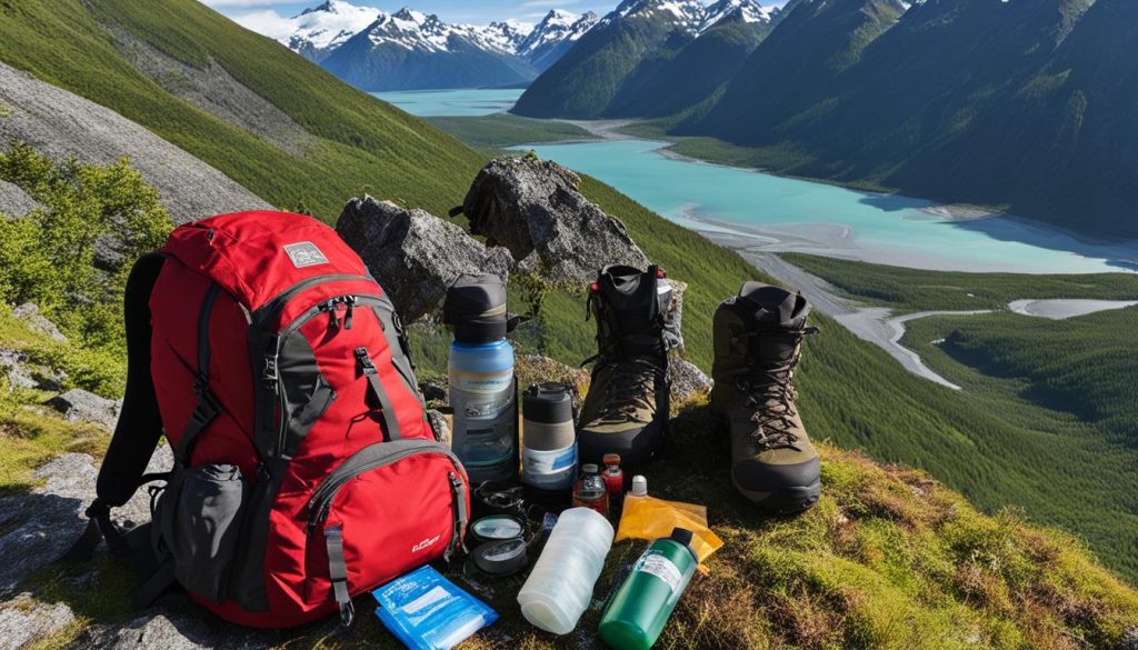 Essential Gear for Hiking Trails in Seward Alaska