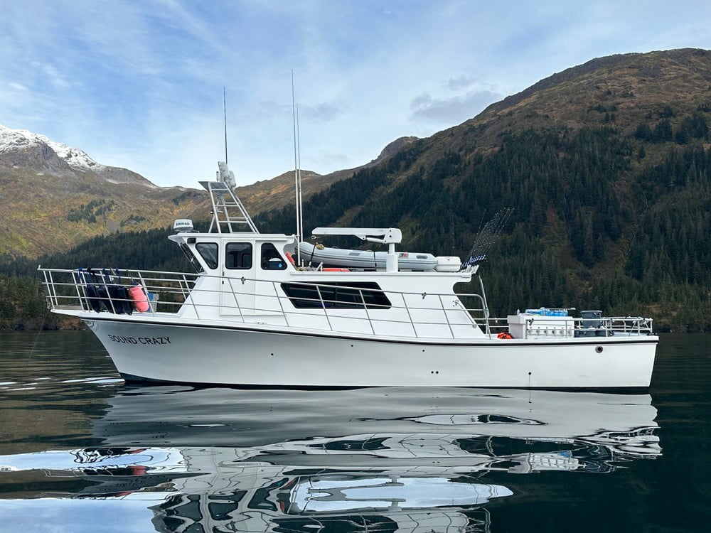 Seward Fishing Charter Boat and Live Aboard Black Bear Transport Vessel