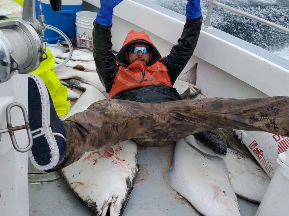 Best Halibut Charter Trips Out Of Whittier and Seward Alaska with Crazy Rays Adventures