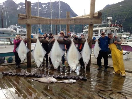 Halibut Fishing Alaska - Crazy Rays Adventures
