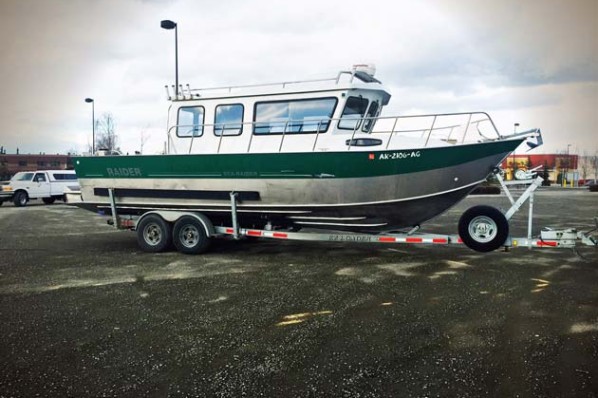New boat is Headed for new Upgrades
